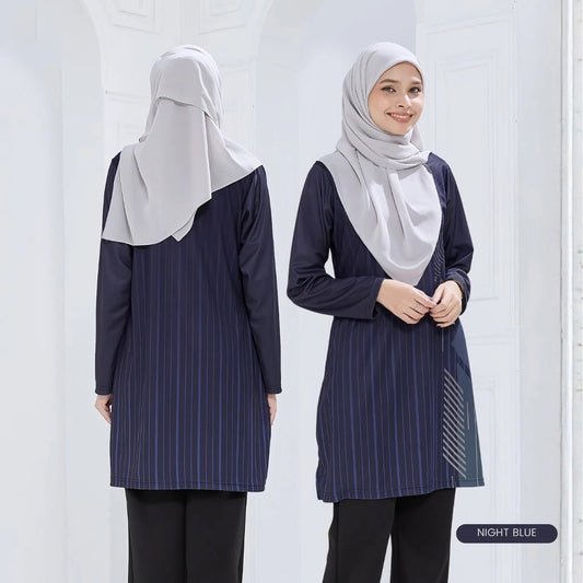 Aifa muslimah modest jersey full sleeve