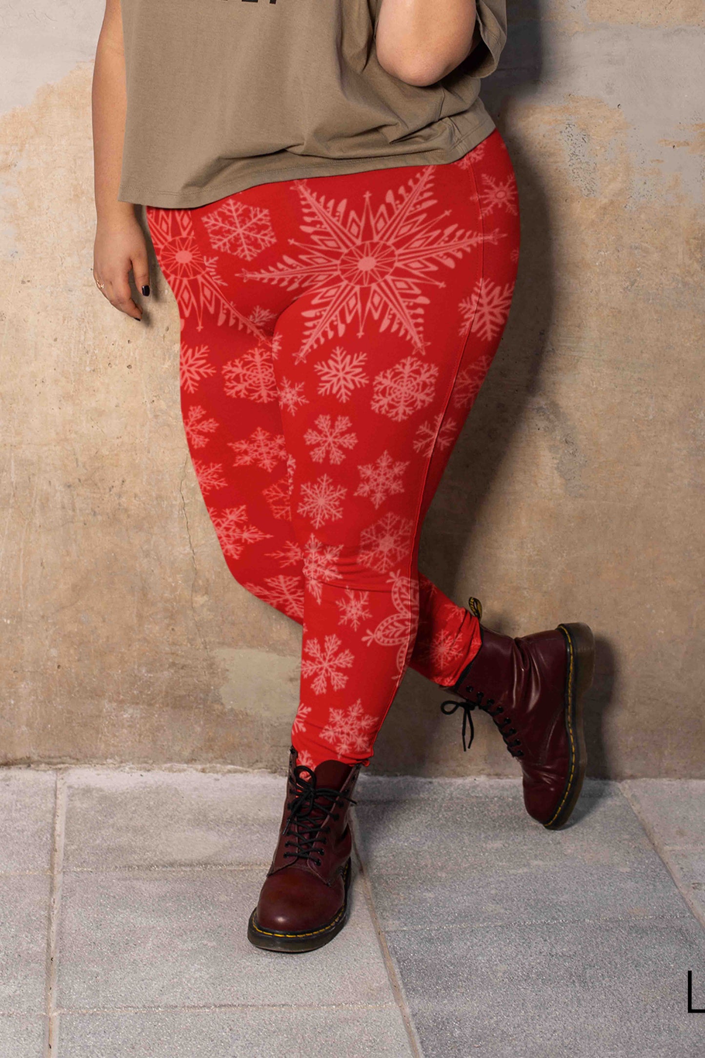 ThunderSplash Printed Workout Leggings – High-Waisted, Stretchable & Stylish