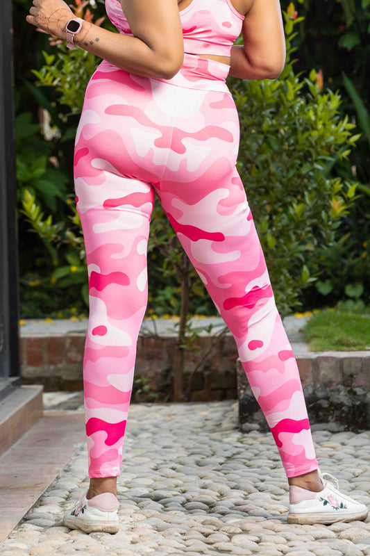 NeoBreathe Printed Workout Leggings – High-Waisted, Stretchable & Stylish Gym Wear