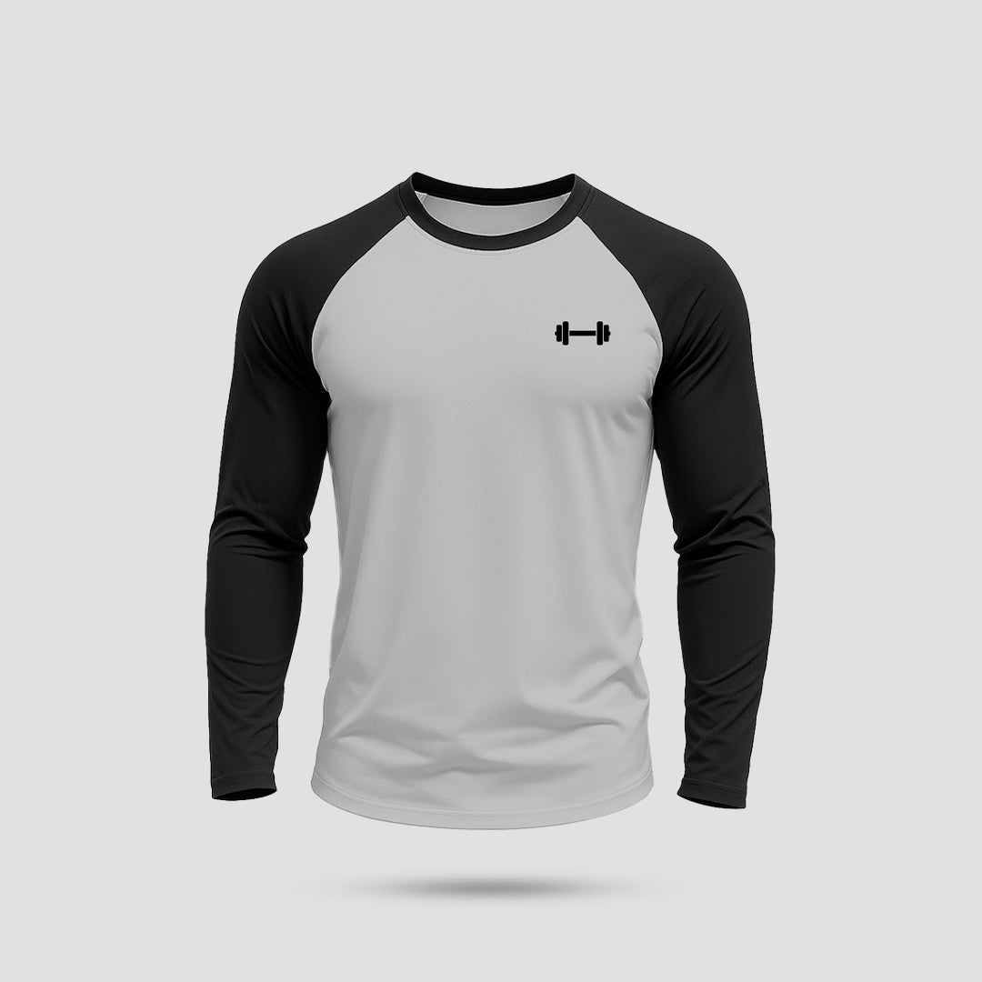 Men'S Slim-Fit Athletic Long Sleeve T-Shirt 3pcs combo