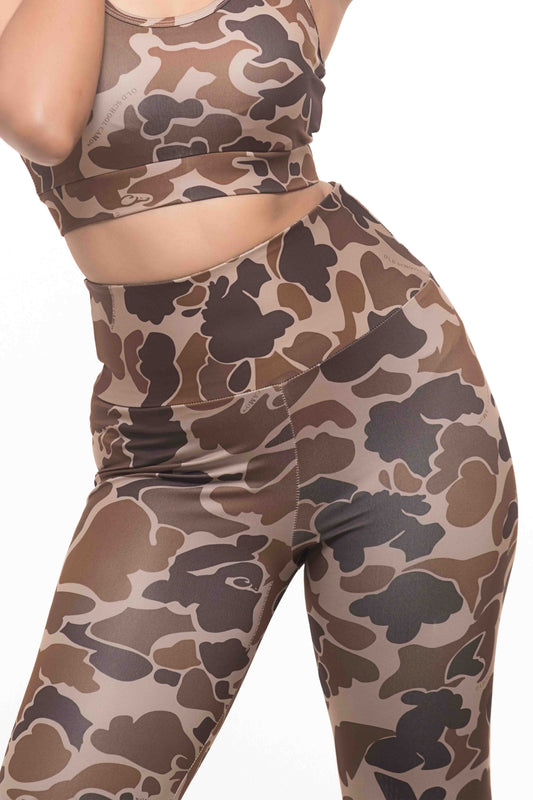 ArmyFlex Printed Workout Leggings – High-Waisted, Stretchable & Stylish