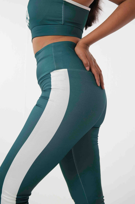 GameMode Printed Workout Leggings – High-Waisted, Stretchable & Stylish