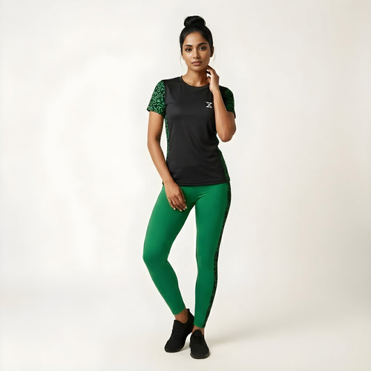 Zoto Green Activeware 3pcs Combo for Women CM116