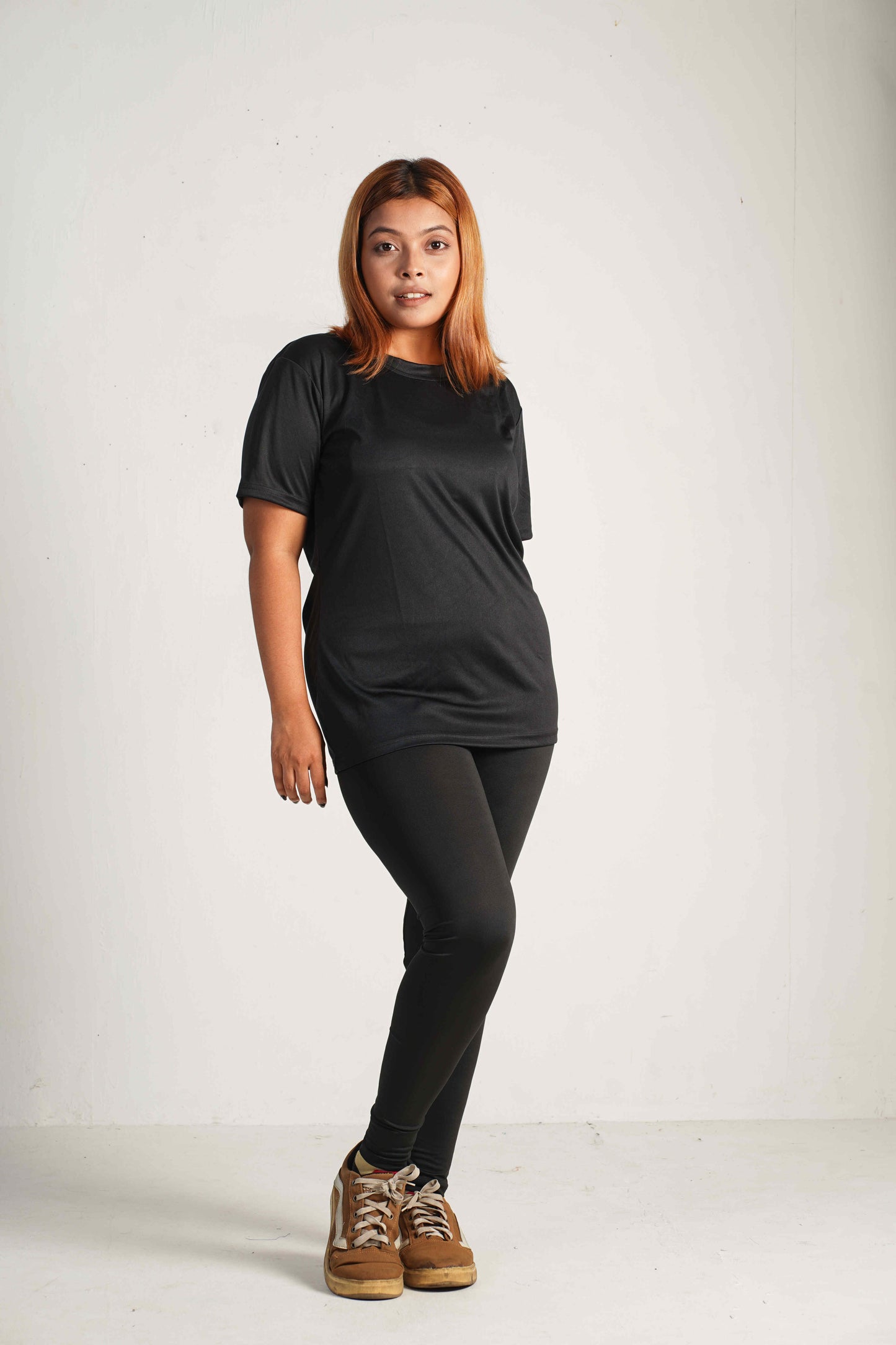 Solid Black 3pcs Combo for Sports and Gym