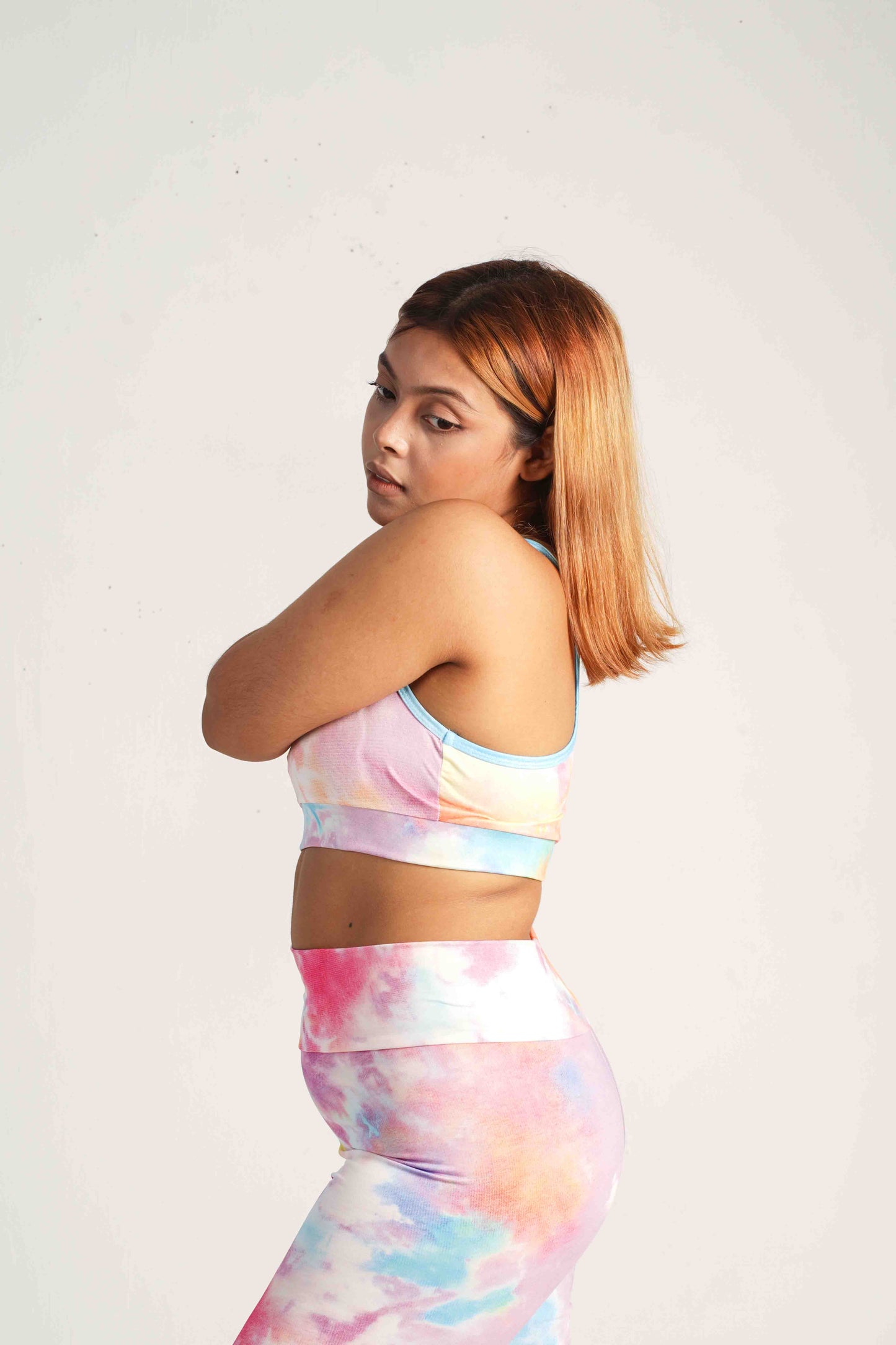 Street Stretch Non-Padded Sports Bra – Lightweight, Breathable Fitness Bra
