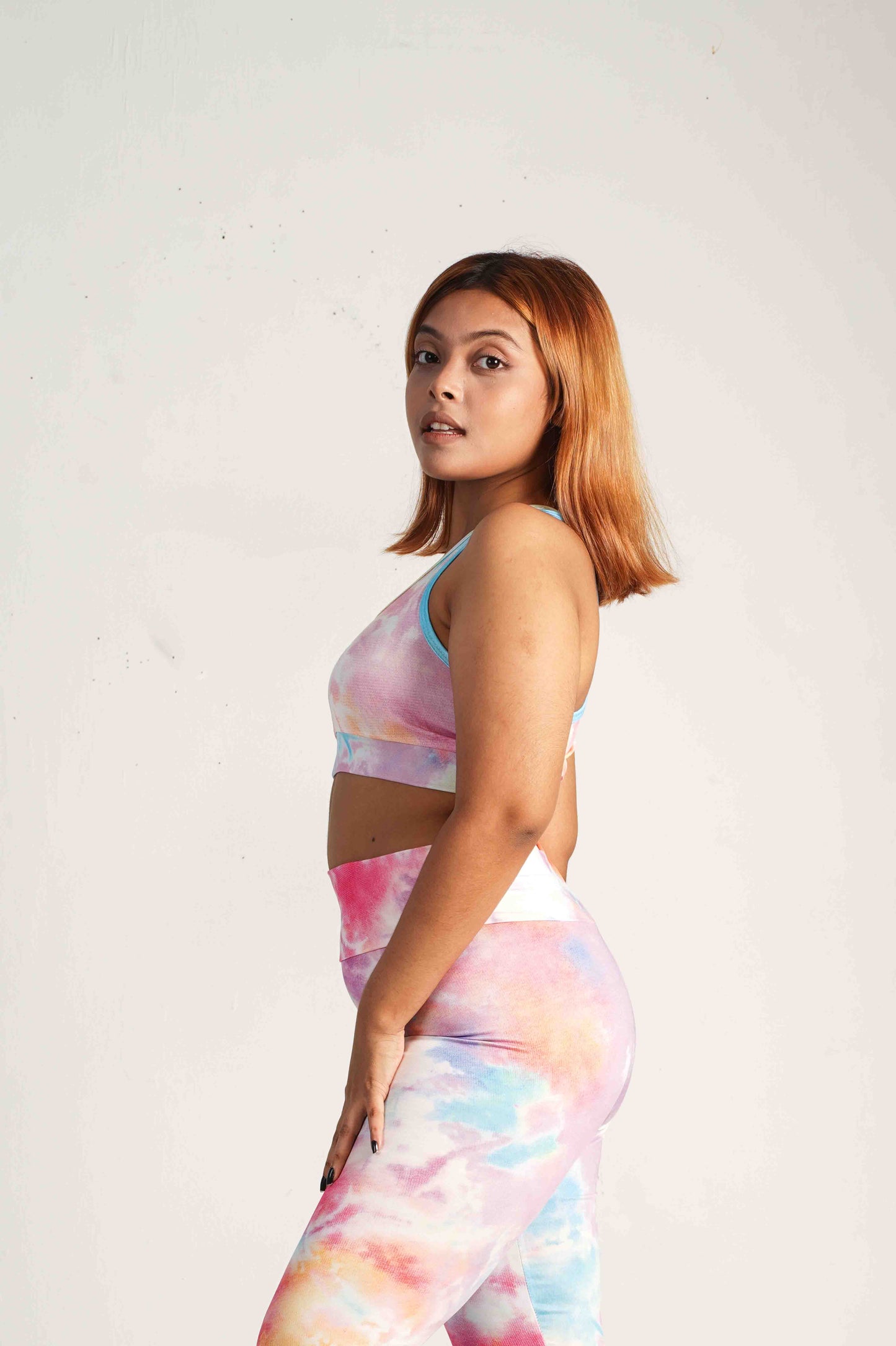 Street Stretch Non-Padded Sports Bra – Lightweight, Breathable Fitness Bra
