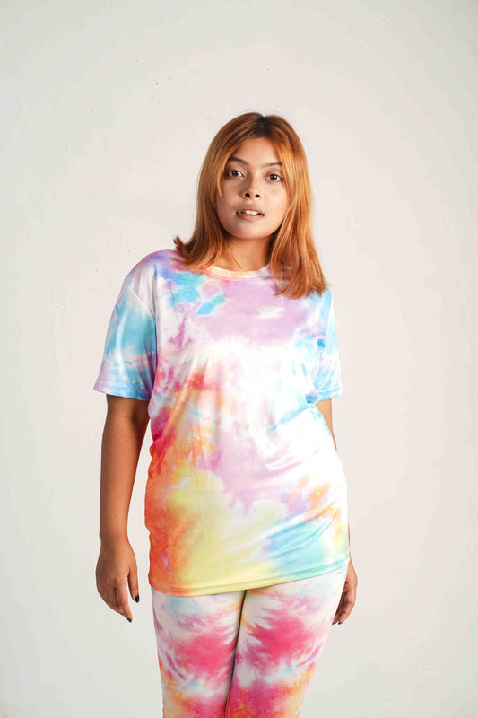 Women's Street Stretch Short Sleeve Dry-Fit T-Shirt for Gym & Activewear