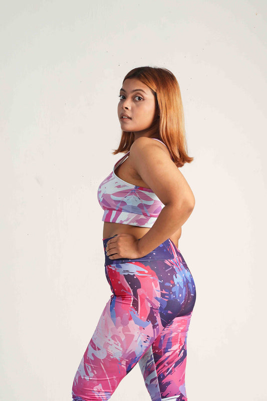 CoreActive Non-Padded Sports Bra – Lightweight, Breathable Fitness Bra