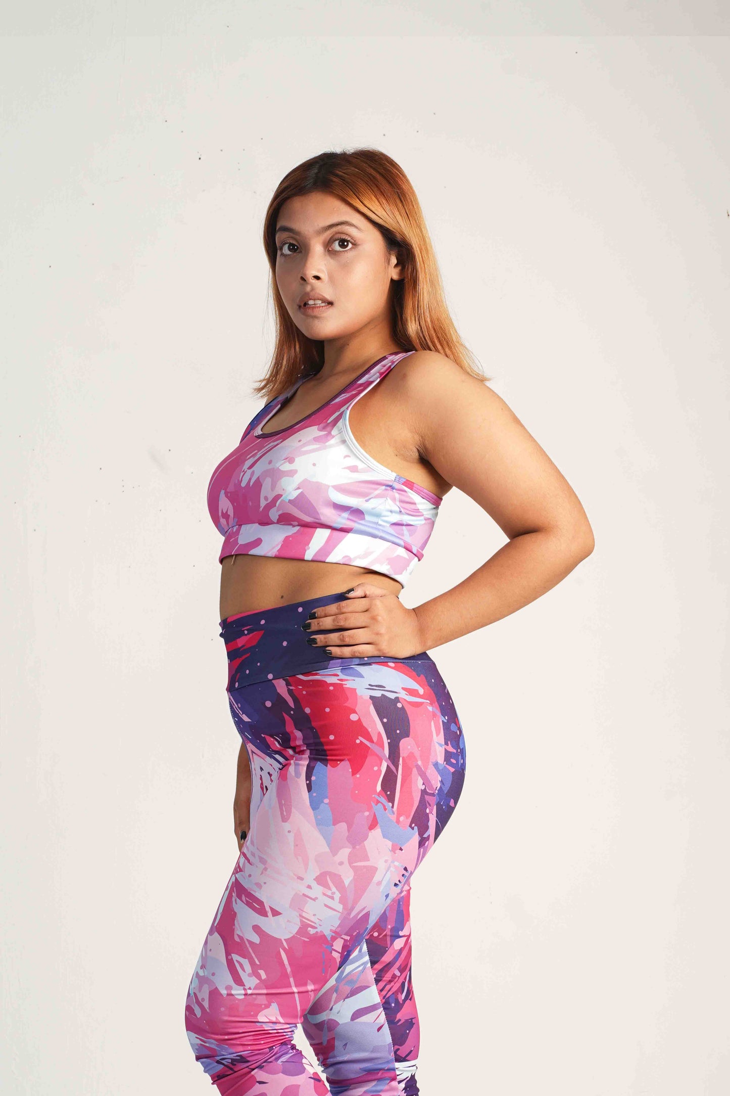 CoreActive Non-Padded Sports Bra – Lightweight, Breathable Fitness Bra