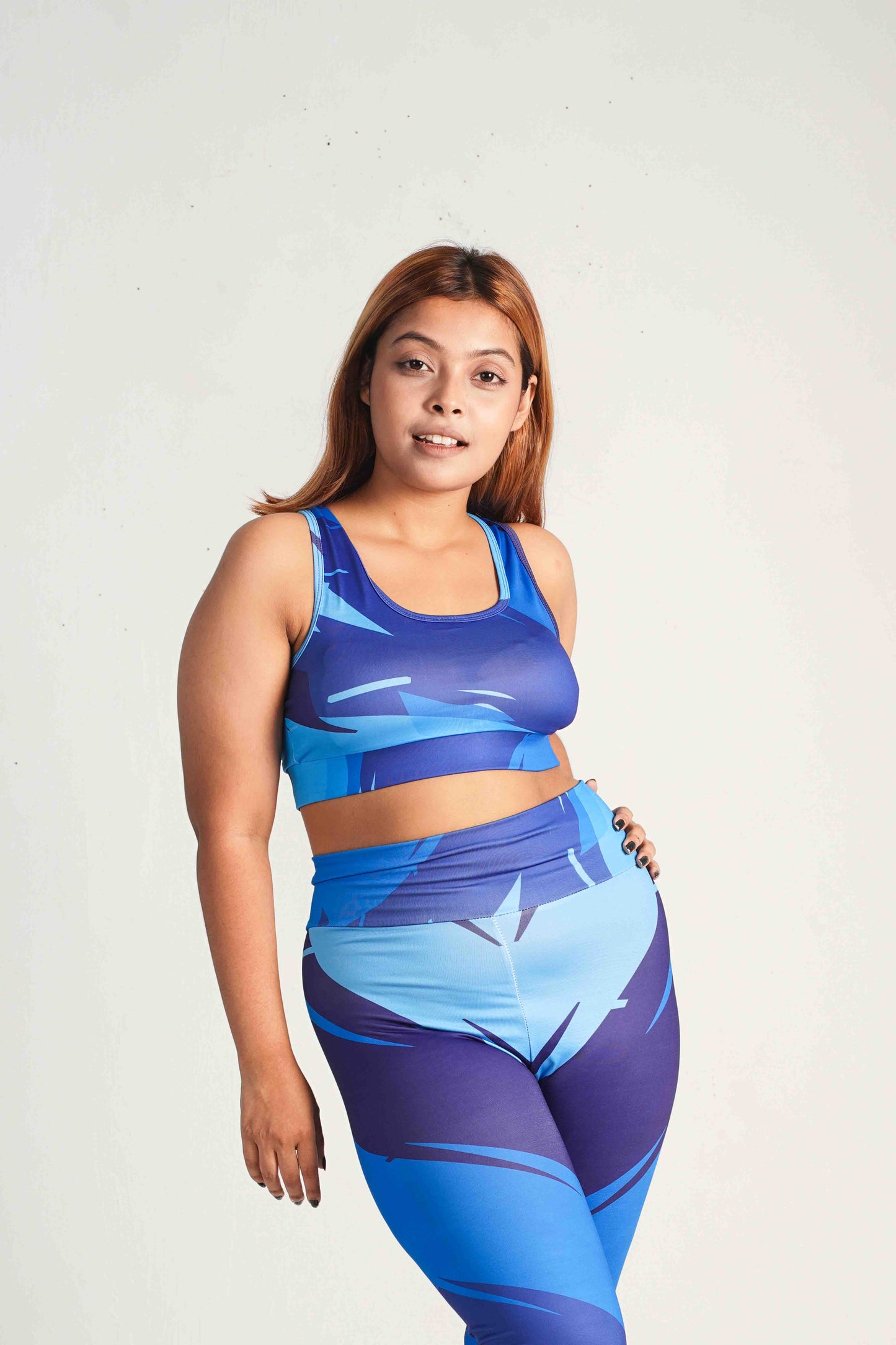 Blaze Crest Non-Padded Sports Bra – Lightweight, Breathable Fitness Bra