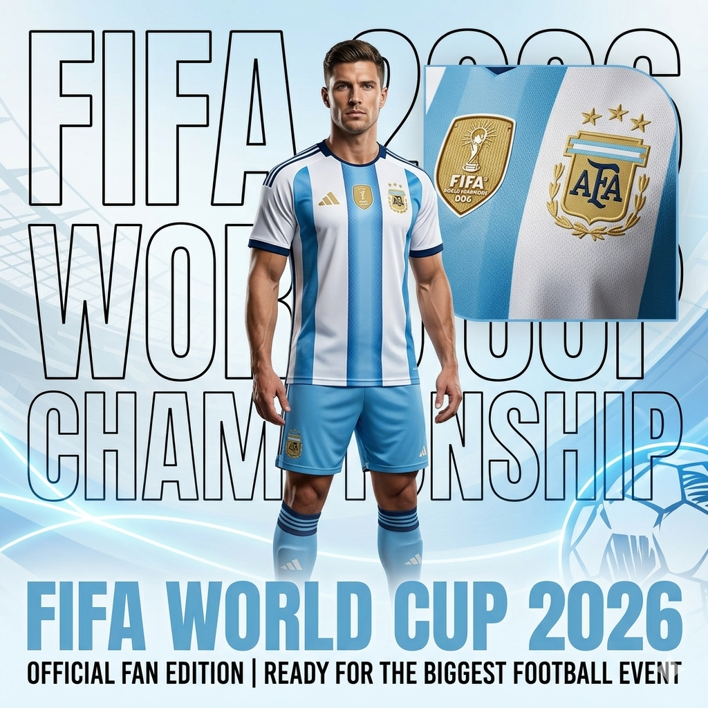 FIFA World Cup Argentina Fan Jersey -TS510