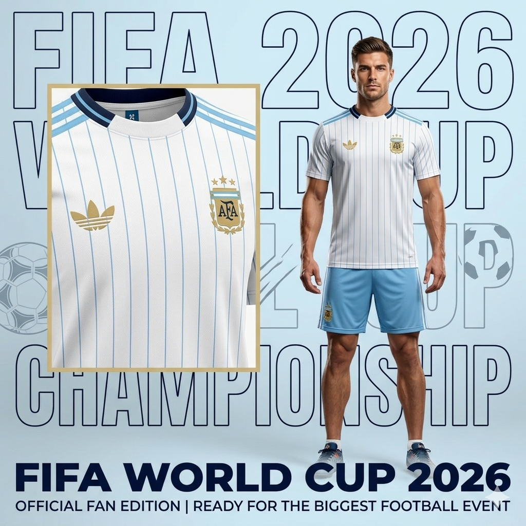 FIFA World Cup Argentina Fan Jersey -TS508