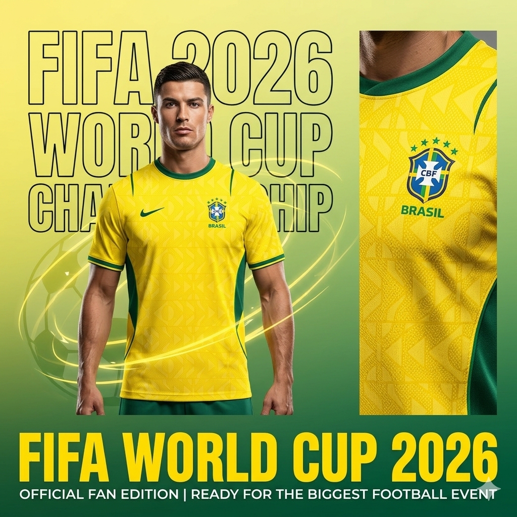 FIFA World Cup Brazil Fan Jersey-TS507