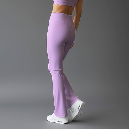 Purple Flera High-Waisted Sculpt Leggings