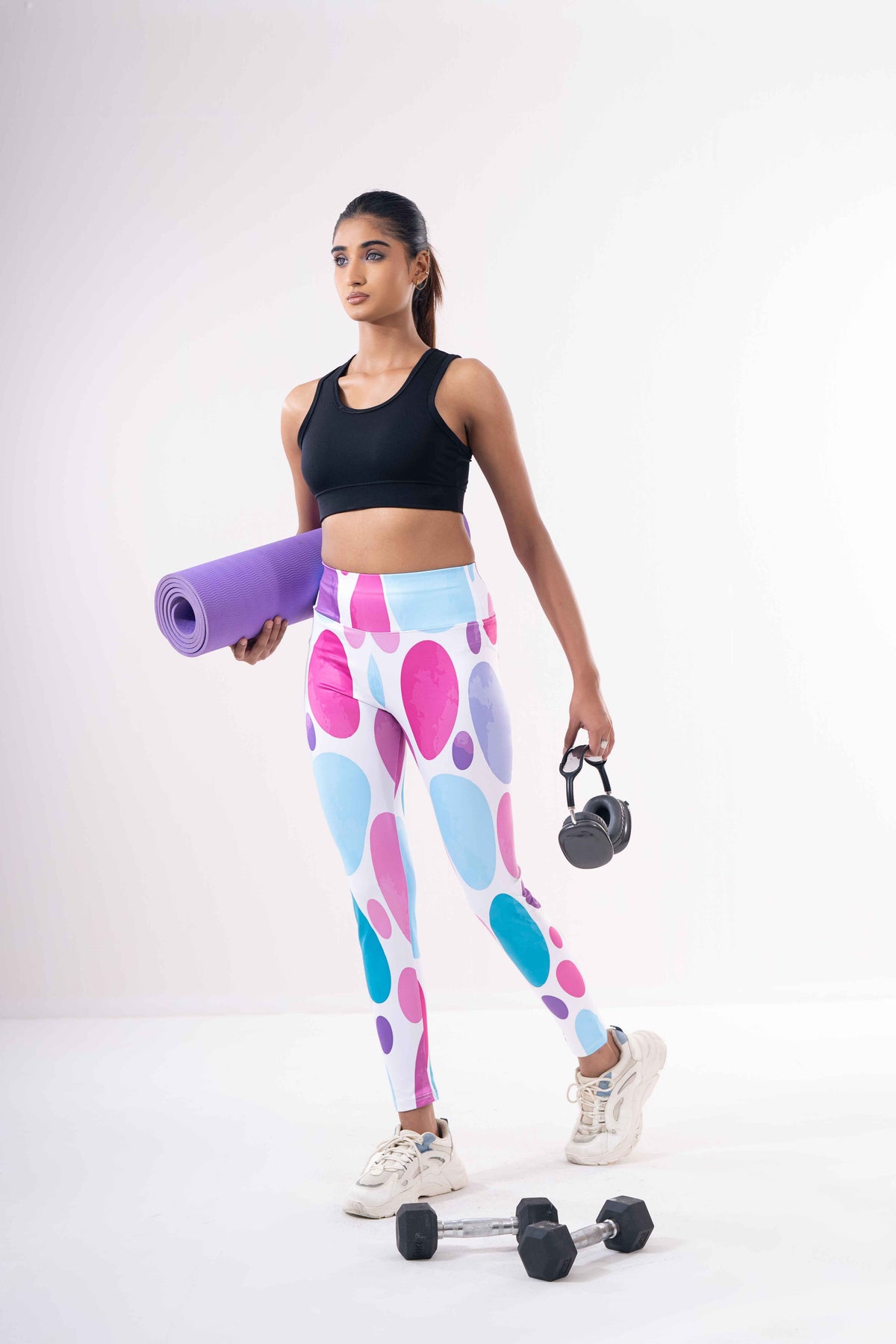 Pink Motion 3-Piece Activewear Set I CM-120