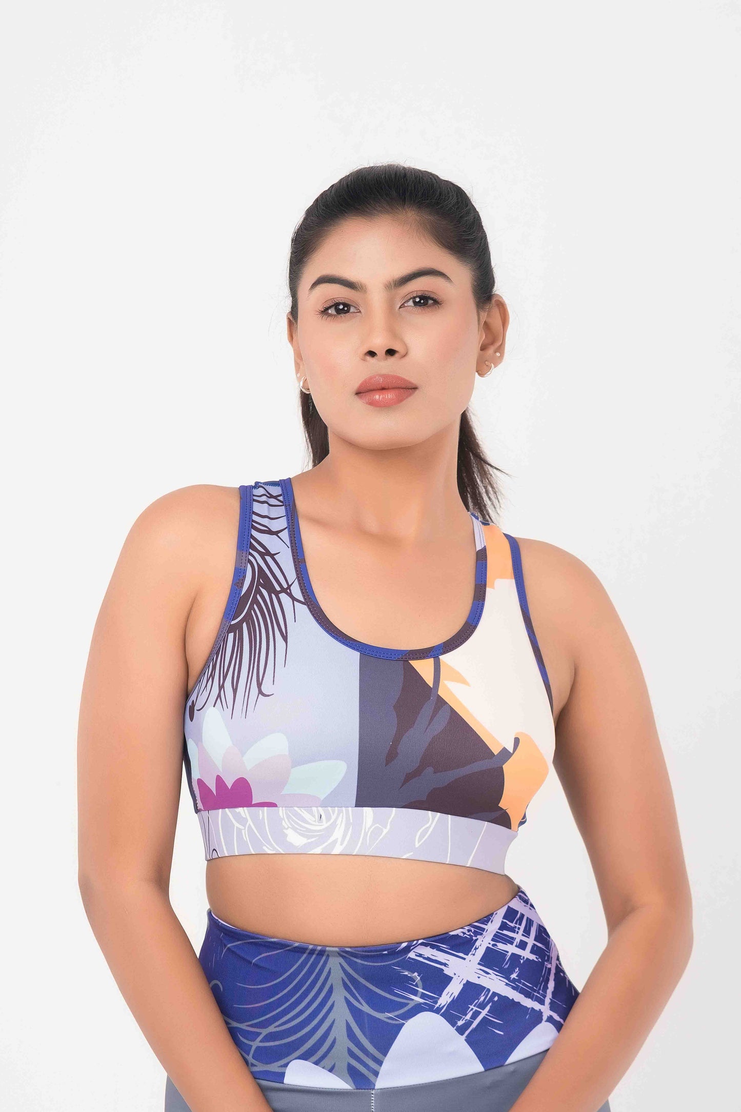 AirTide Non-Padded Sports Bra – Lightweight, Breathable Fitness Bra