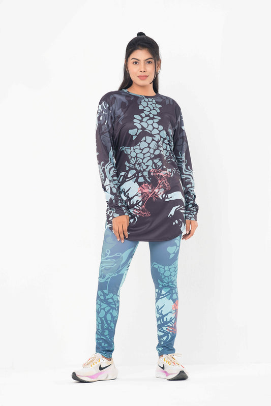 VelocityFit print 3pcs combo for sports and gym