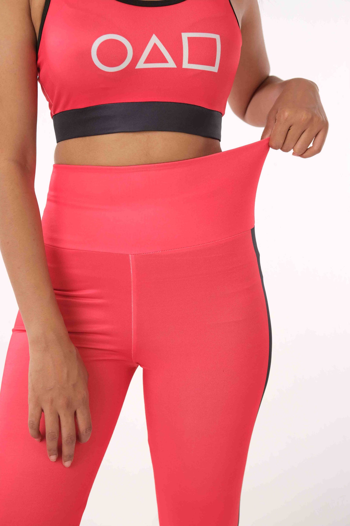 Squad game 3pcs Combo Red color for sports