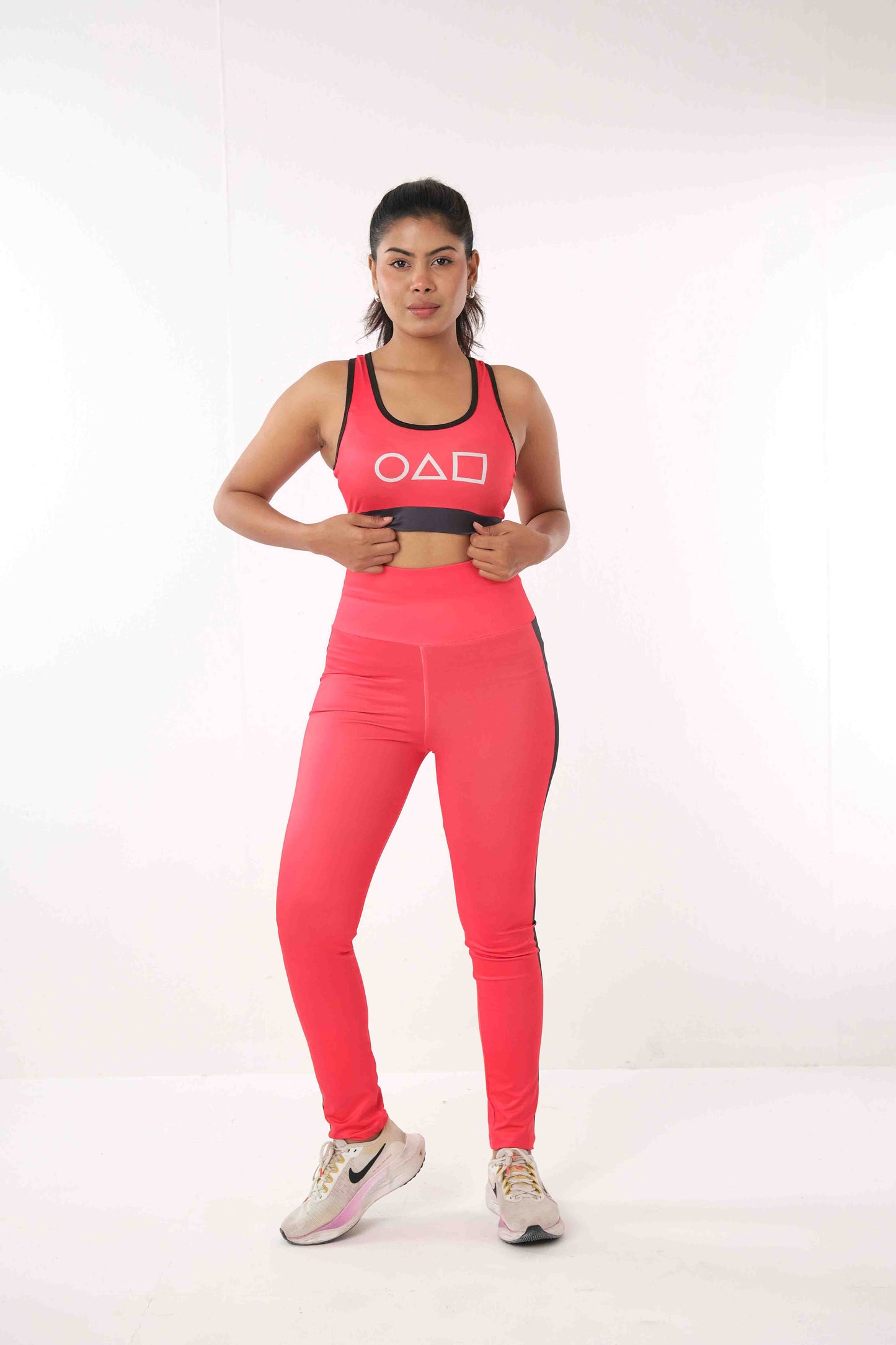 Squad game 3pcs Combo Red color for sports