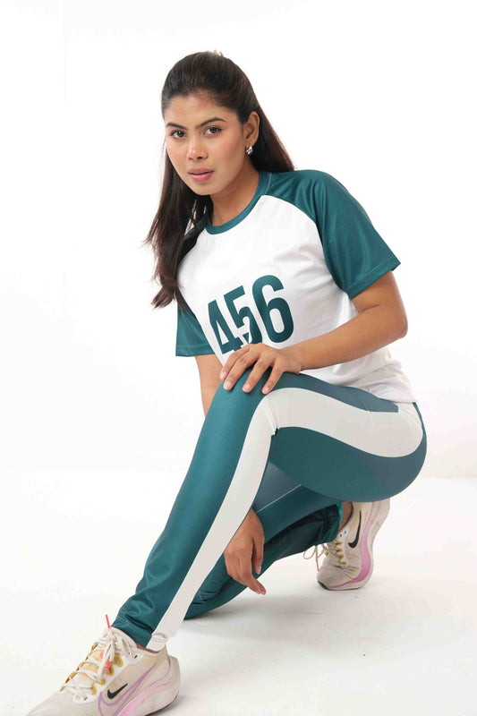 Squad game 3pcs Combo green color for sports and yoga