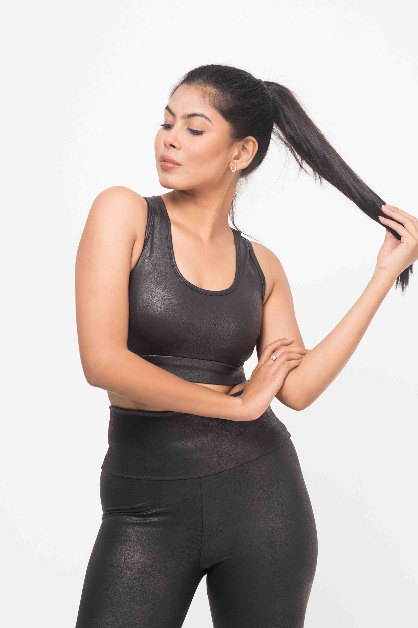 Limitless Non-Padded Sports Bra – Lightweight, Breathable Fitness Bra