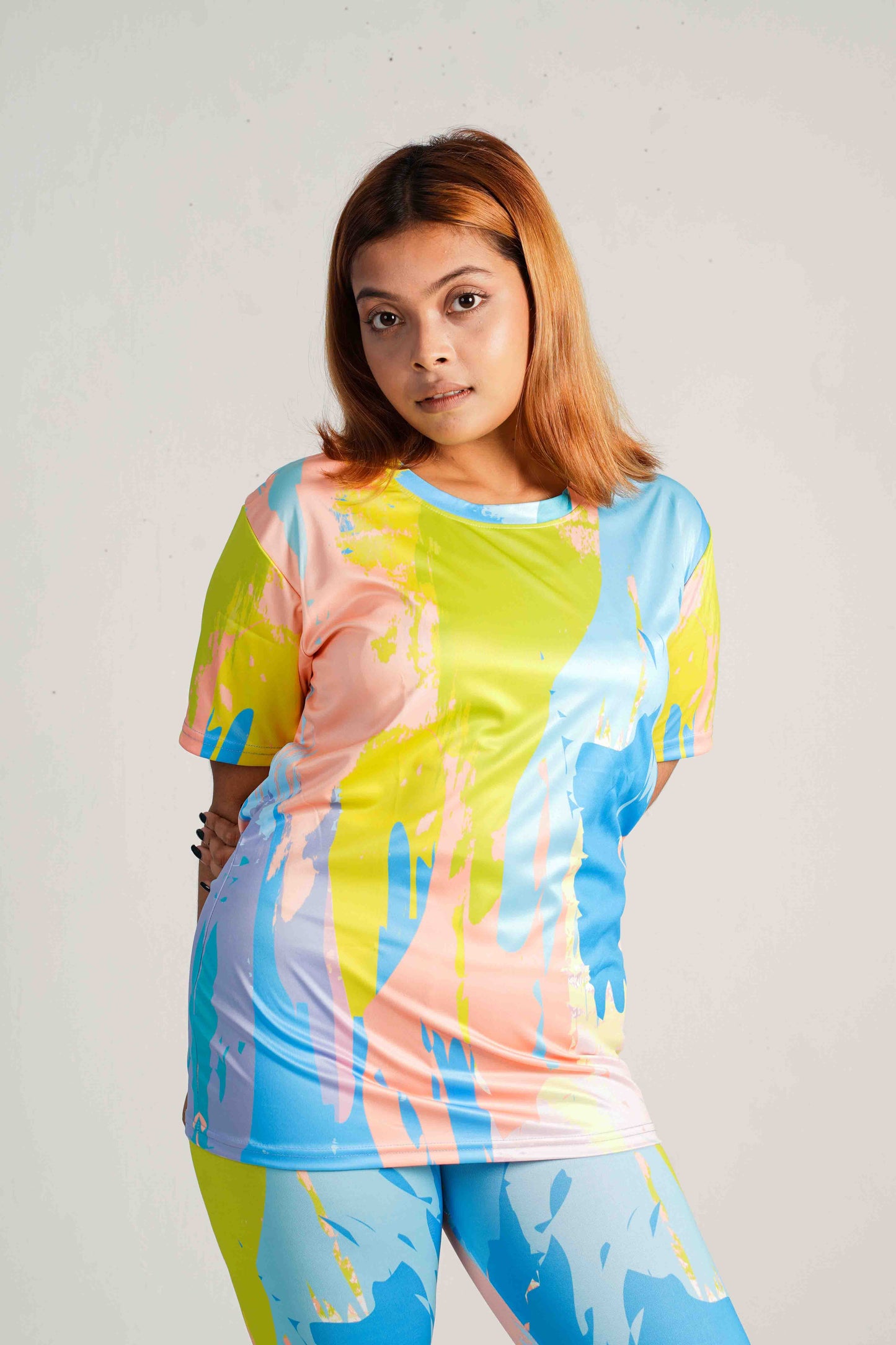 Women's HueMotion Short Sleeve Dry-Fit T-Shirt for Gym & Activewear