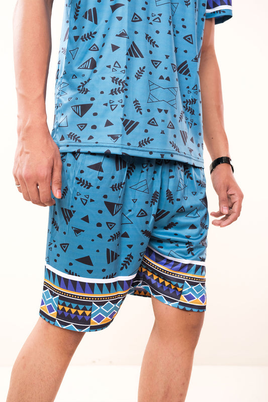 FieldEdge Jersey & Shorts Sports Set – Activewear for Gym, Running & Training