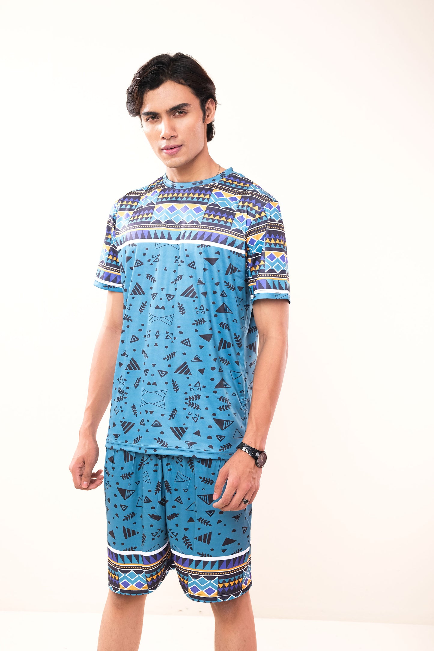 FieldEdge Jersey & Shorts Sports Set – Activewear for Gym, Running & Training