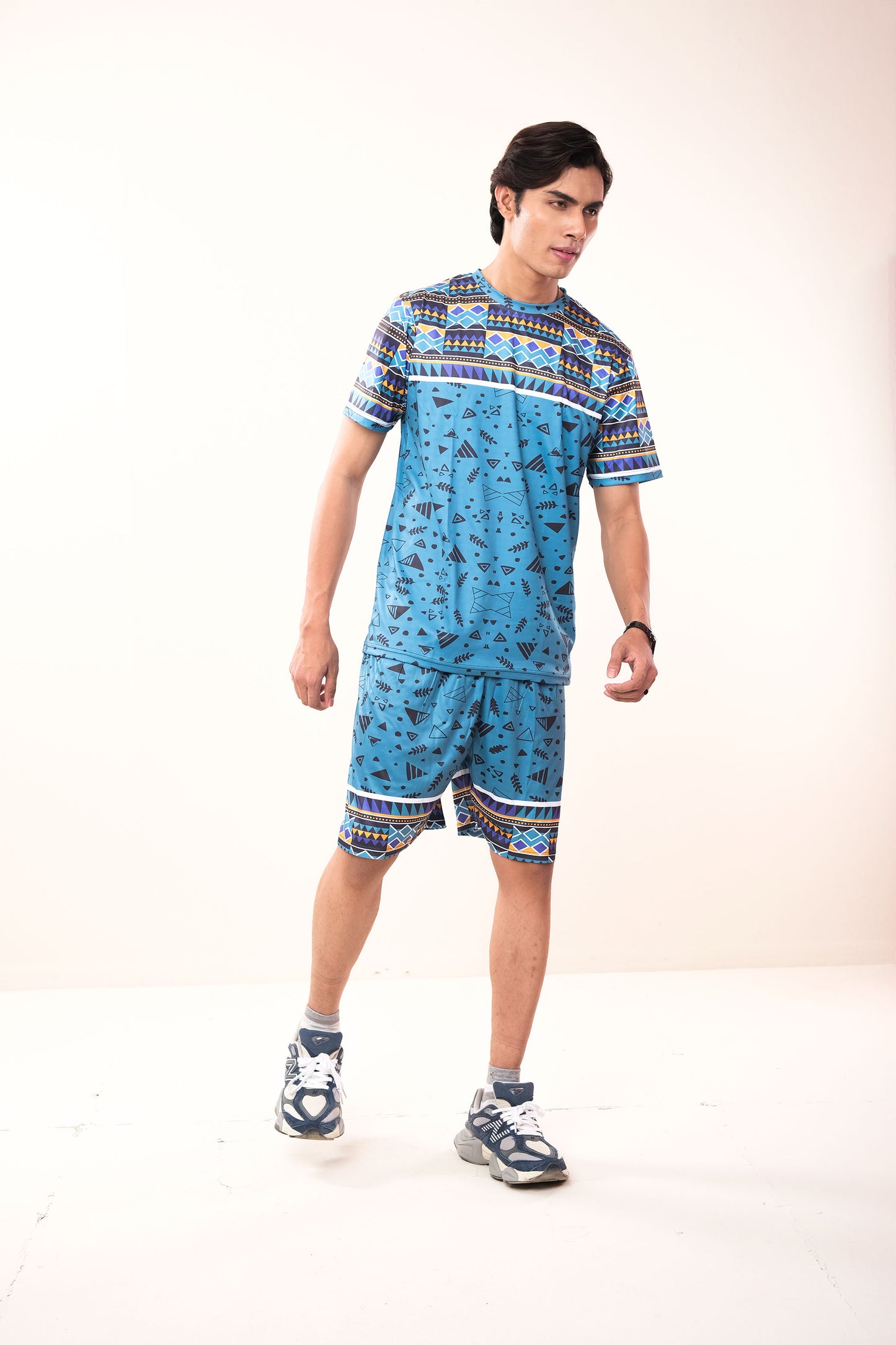 FieldEdge Jersey & Shorts Sports Set – Activewear for Gym, Running & Training