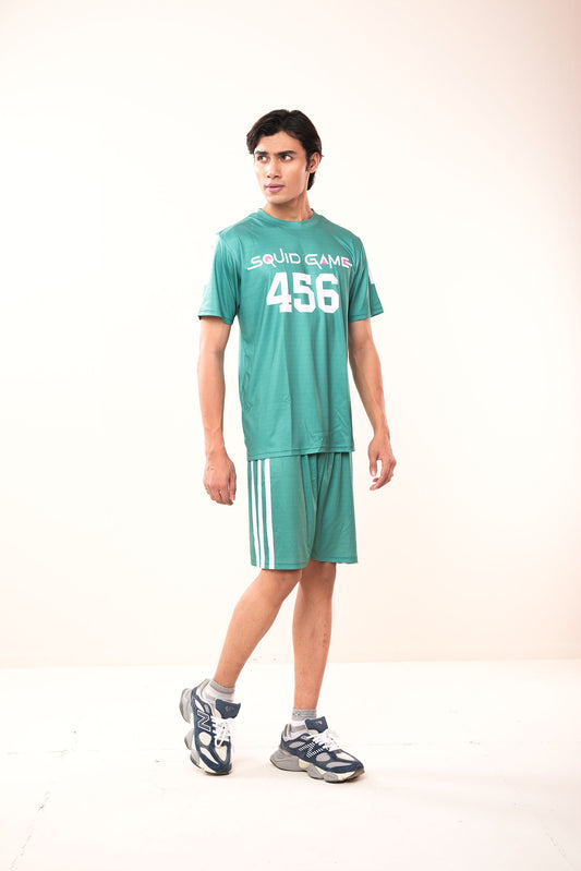 GameMode Jersey & Shorts Sports Set – Activewear for Gym, Running & Training