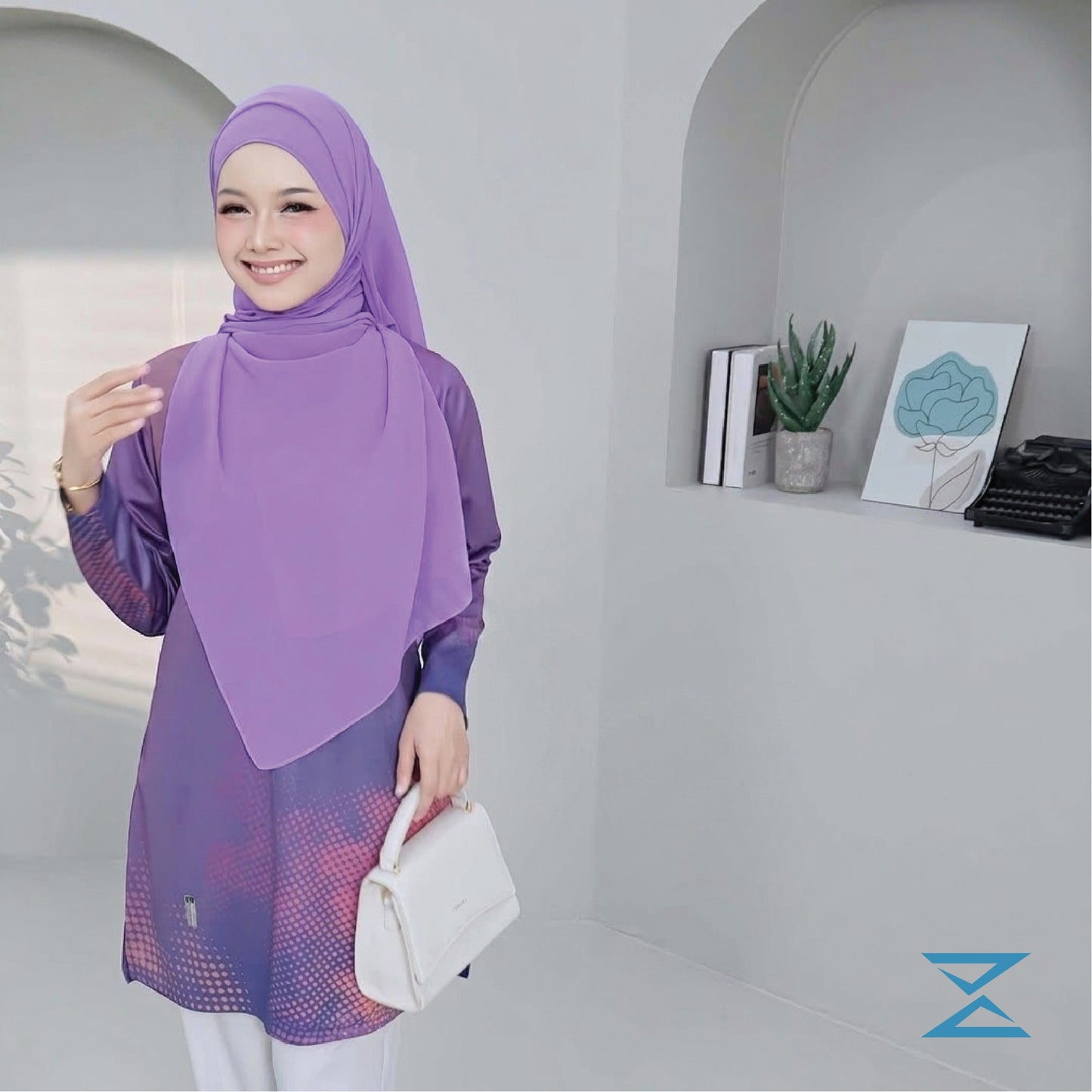 T shirt Jersey Zoto Muslimah I MJ116