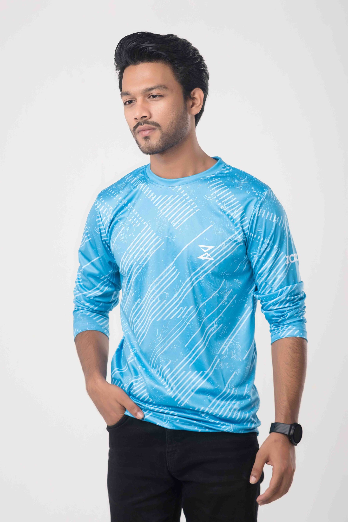 Men's Ocean Breeze Long Sleeve T-Shirt – Workout & Training Activewear