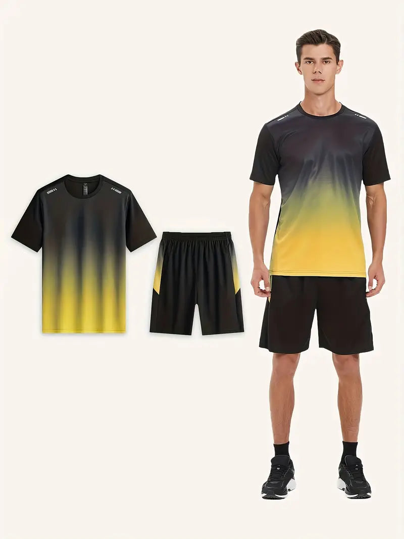 Men’s PrimePulse Tee – Breathable Gym & Activewear Pack