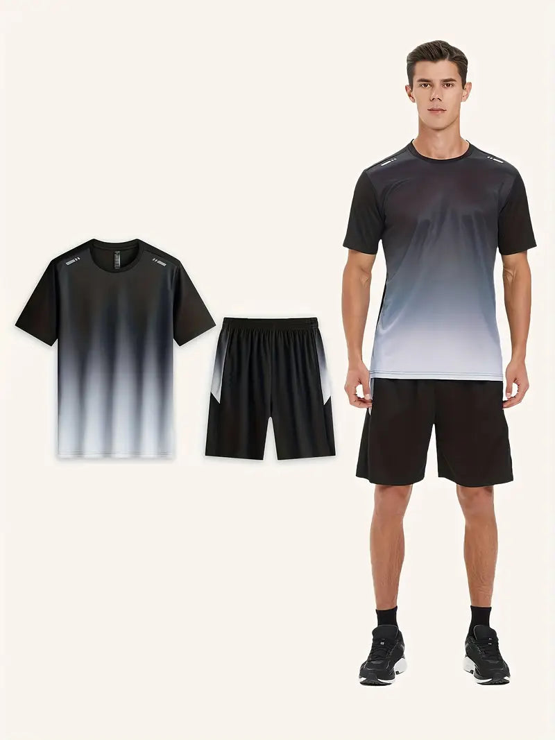 Men’s PrimePulse Tee – Breathable Gym & Activewear Pack