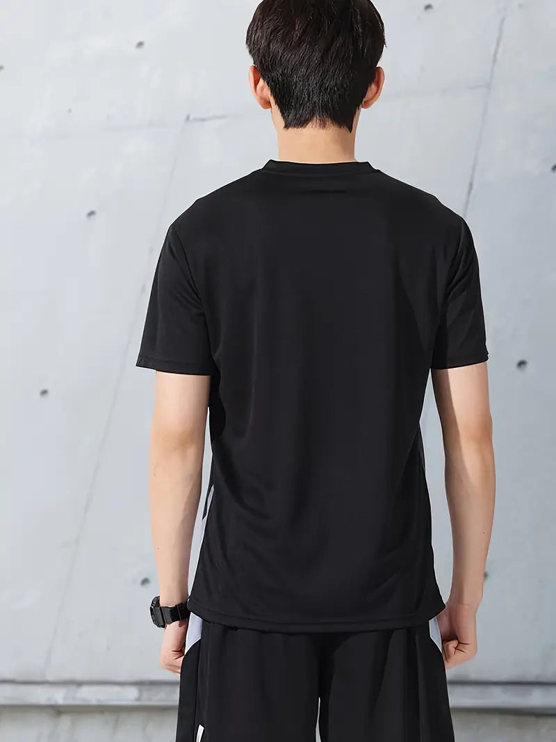 Men’s PrimePulse Tee – Breathable Gym & Activewear Pack