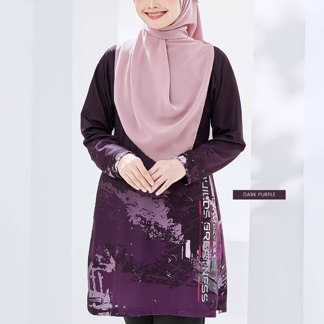 Empowers Grace Zoto’s Muslimah Modest Jersey