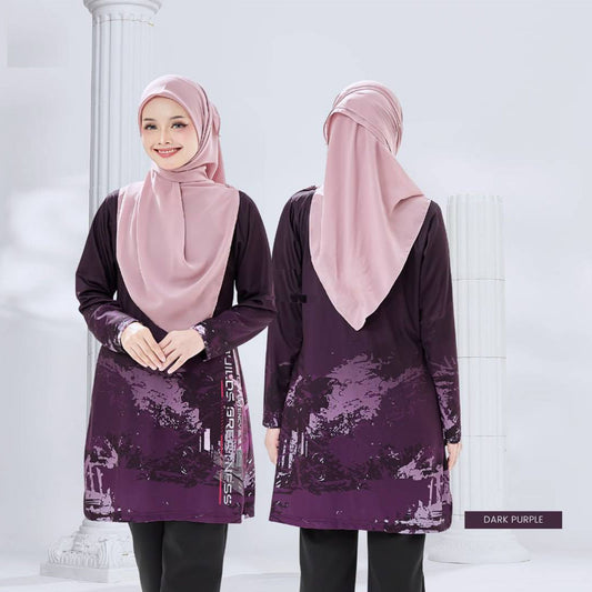 Empowers Grace Zoto’s Muslimah Modest Jersey