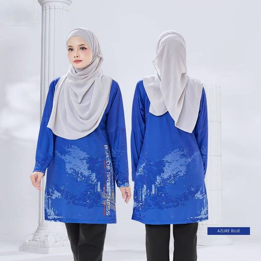 Empowers Grace Zoto’s Muslimah Modest Jersey
