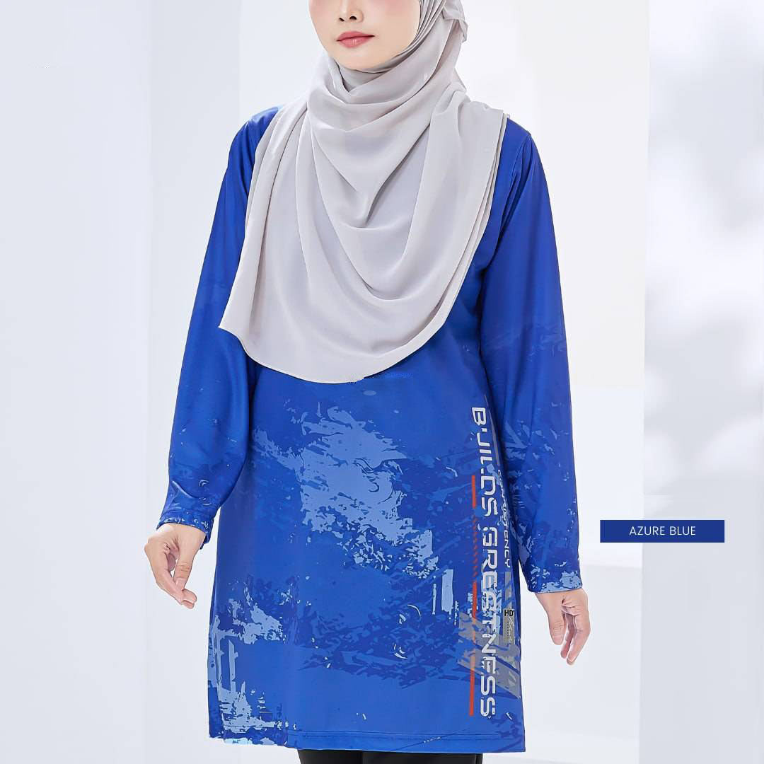 Empowers Grace Zoto’s Muslimah Modest Jersey