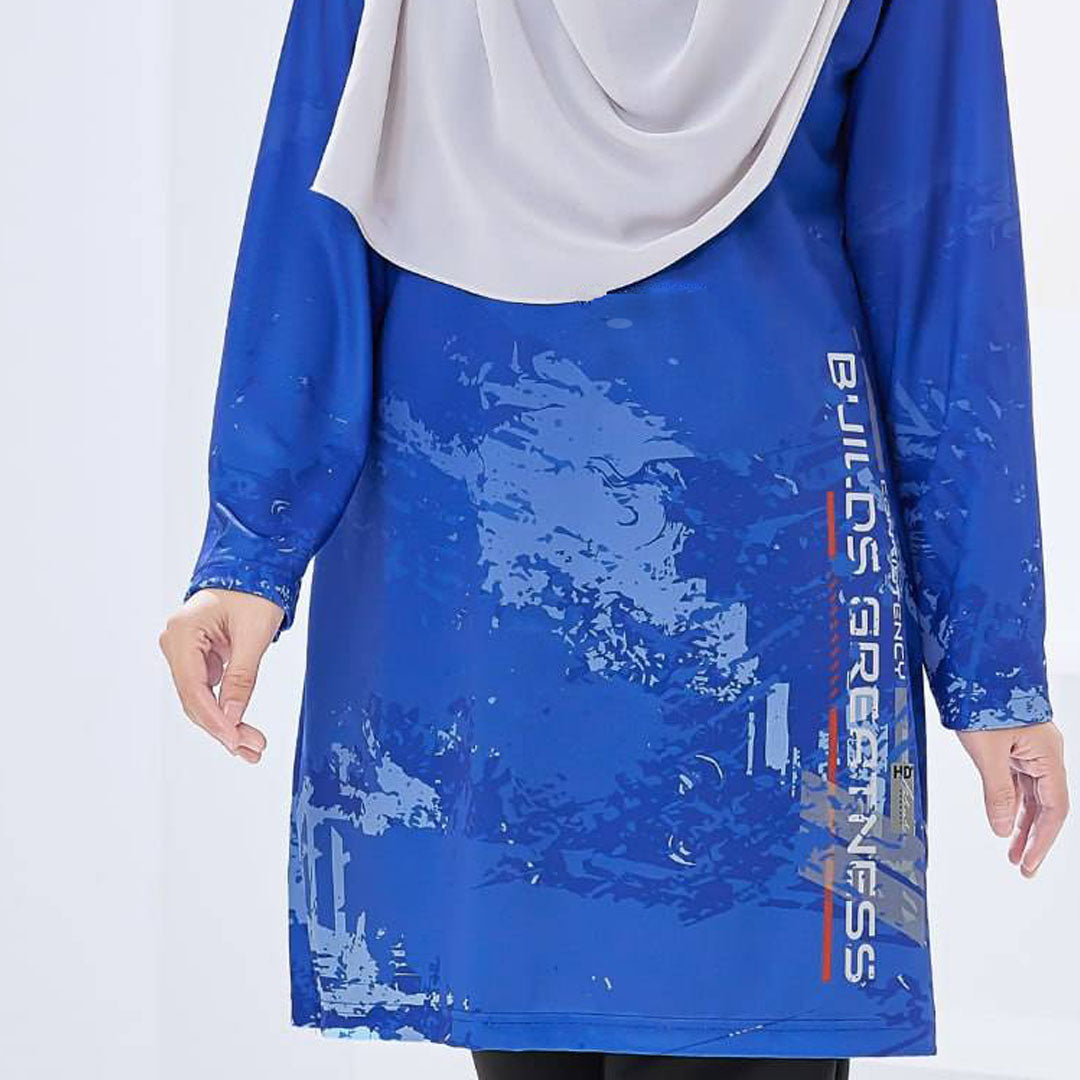 Empowers Grace Zoto’s Muslimah Modest Jersey
