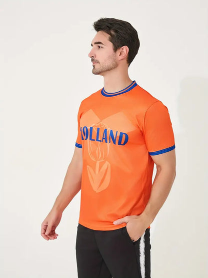 Men's Summer Casual Streetwear 3D Digital Print T-Shirt