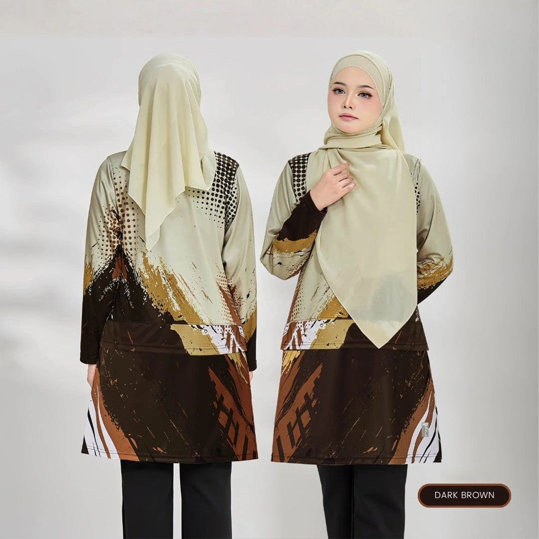 Somma Muslimah Jersey T shirt