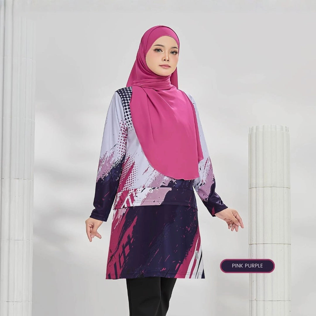 Somma Muslimah Jersey T shirt