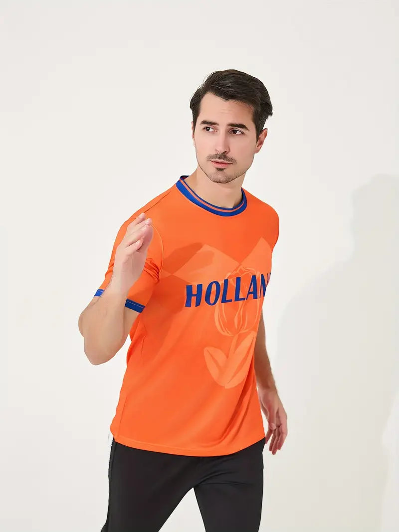 Men's Summer Casual Streetwear 3D Digital Print T-Shirt