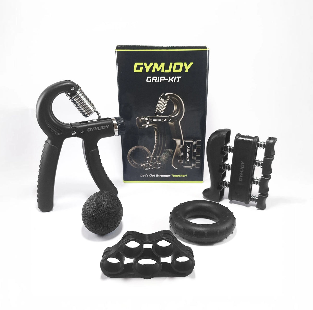 5-Piece Adjustable Hand Gripper Set