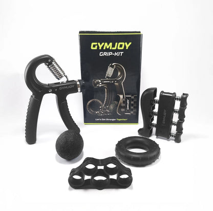 5-Piece Adjustable Hand Gripper Set