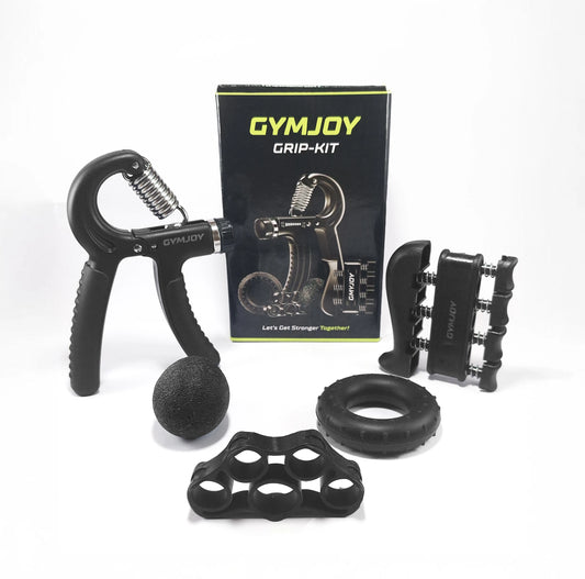 5-Piece Adjustable Hand Gripper Set