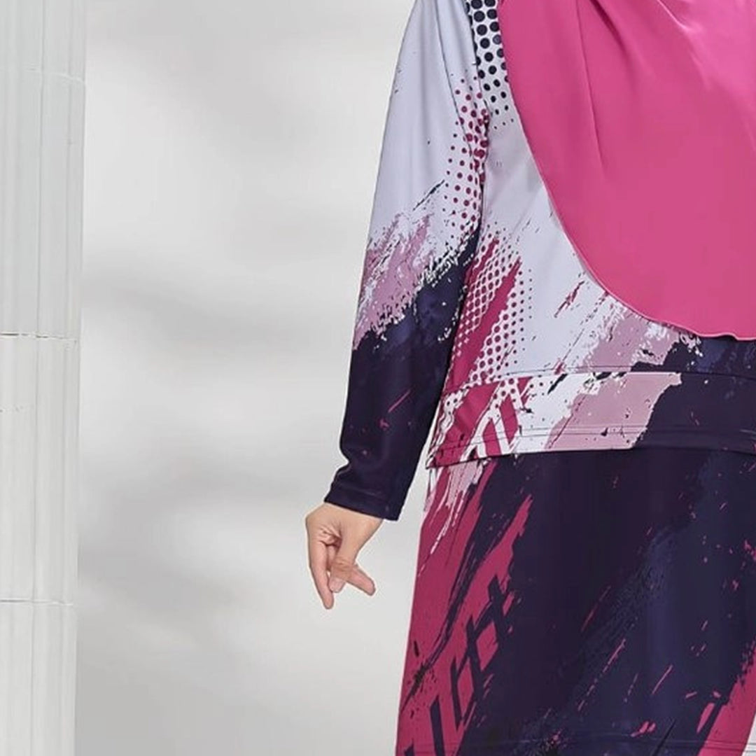 Somma Muslimah Jersey T shirt