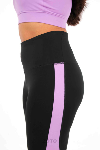 Purple black 3pcs Combo for gym