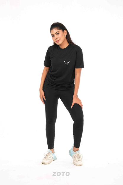 Purple black 3pcs Combo for gym